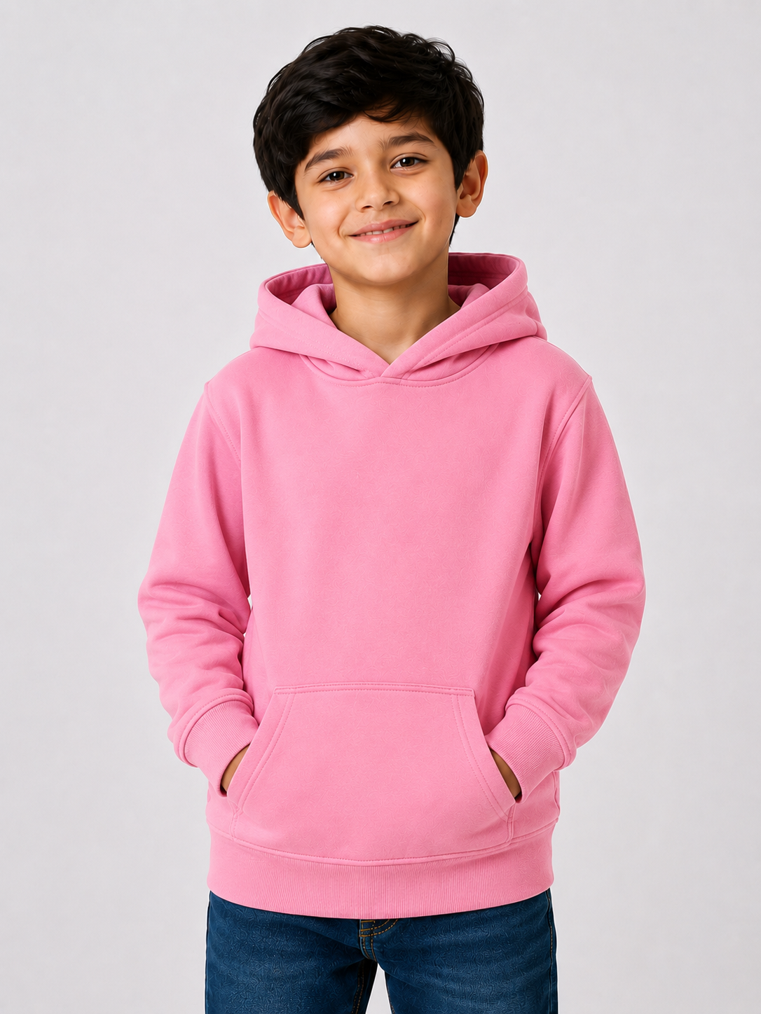 The UX Children’s Hooded Sweatshirt - Pink