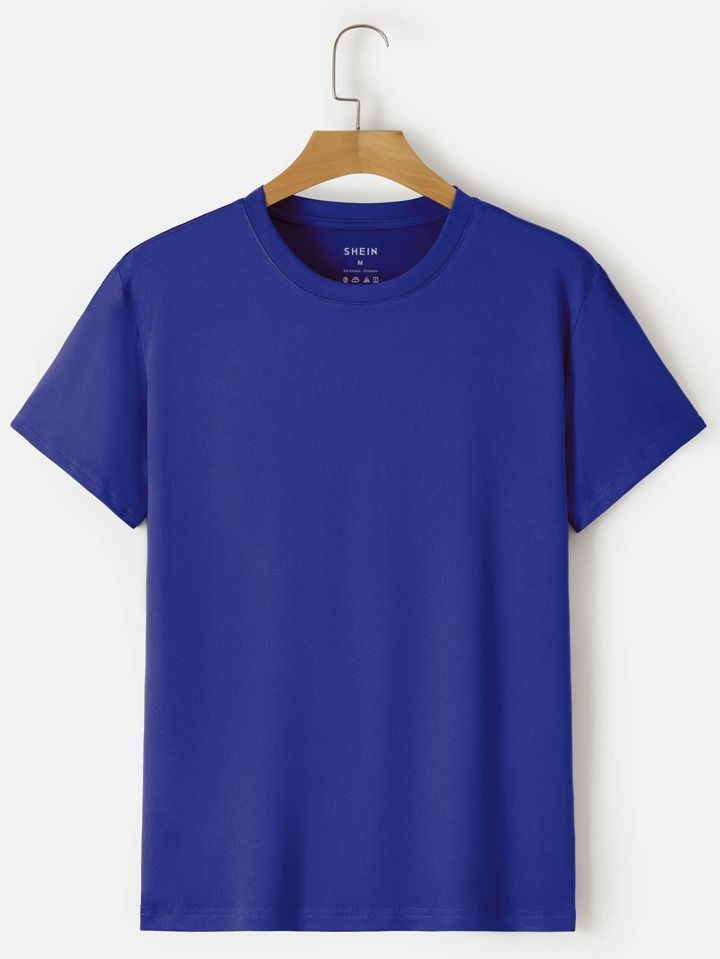 Club Italia T-Shirt - Royal Blue