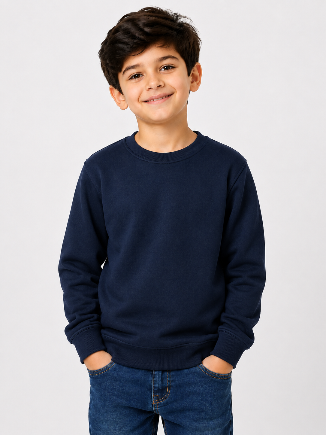 The UX Children's Sweatshirt - Navy