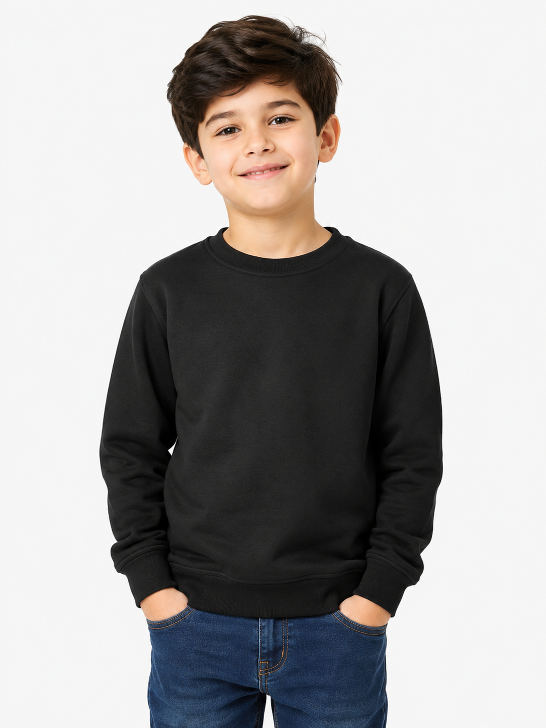 The UX Children's Sweatshirt - Black