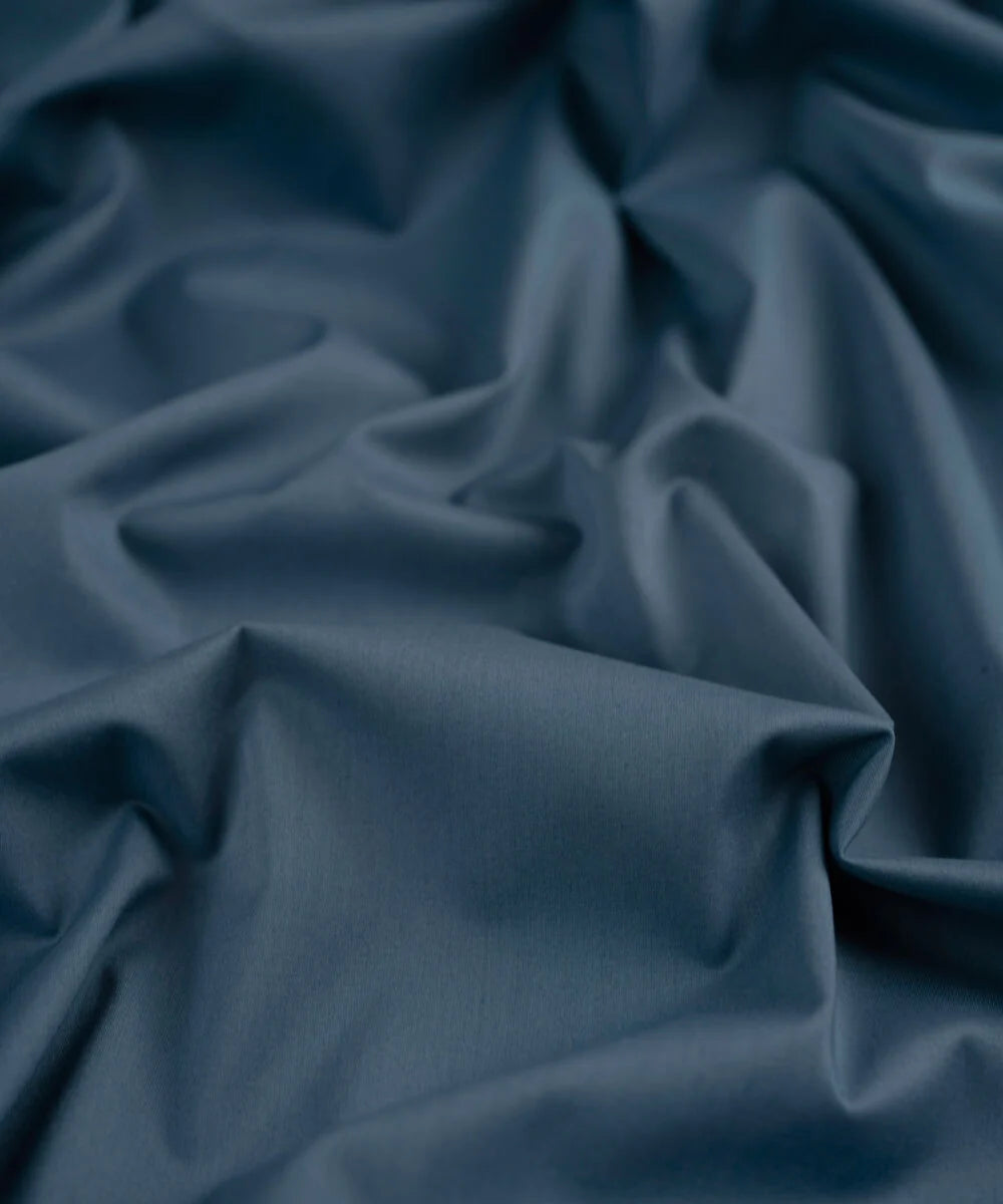Premium Wash & Wear Boski Suit - Zinc Blue