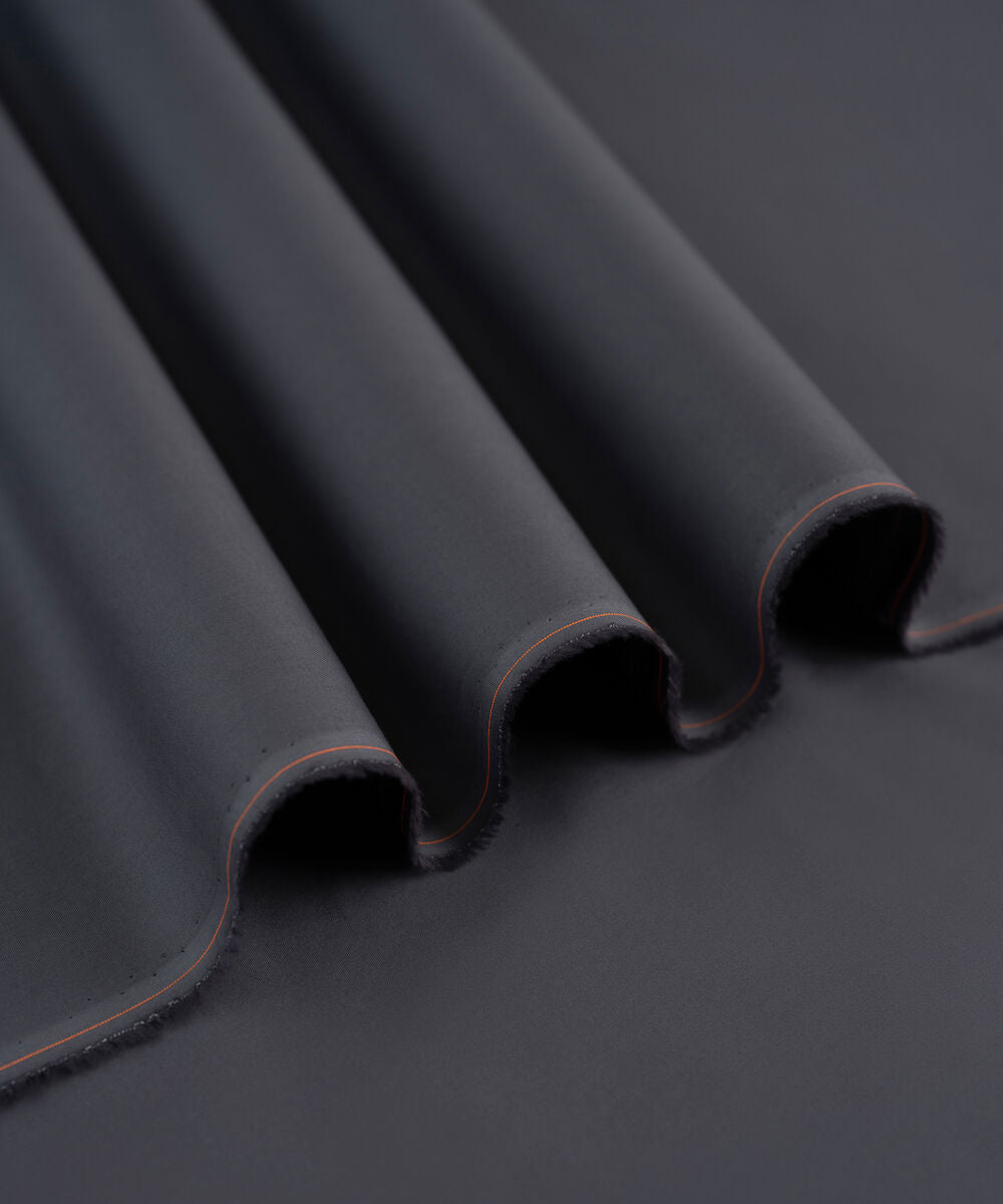 Premium Wash & Wear Boski Suit - Charcoal