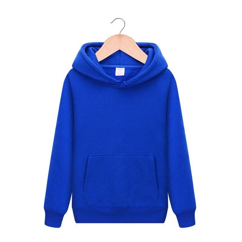 The UX Children’s Hooded Sweatshirt - Royal