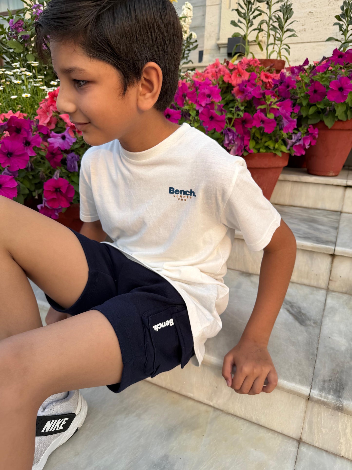 Bench Kids ( T shirt With Short )