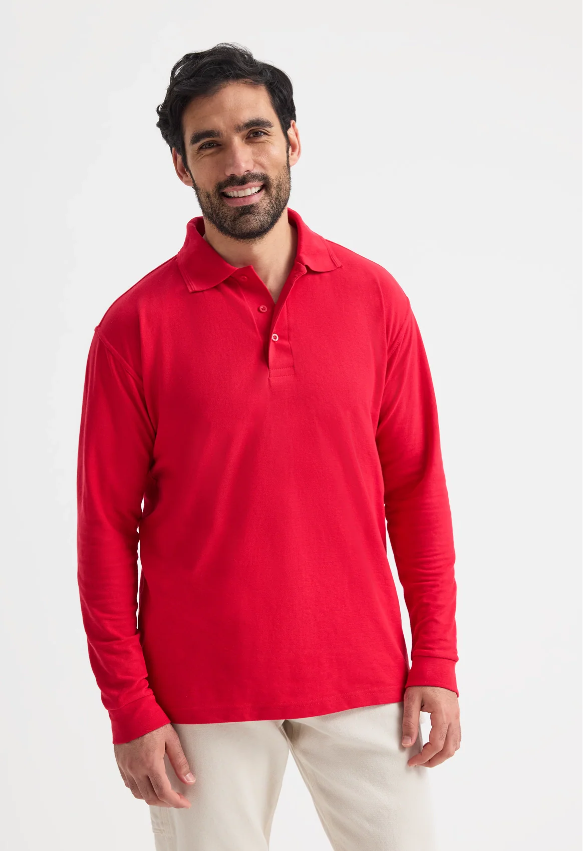 Full Sleeves Polo Tipping Shirt's