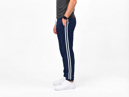 Men’s Jogger Trousers , Comfortable & Stylish Navy
