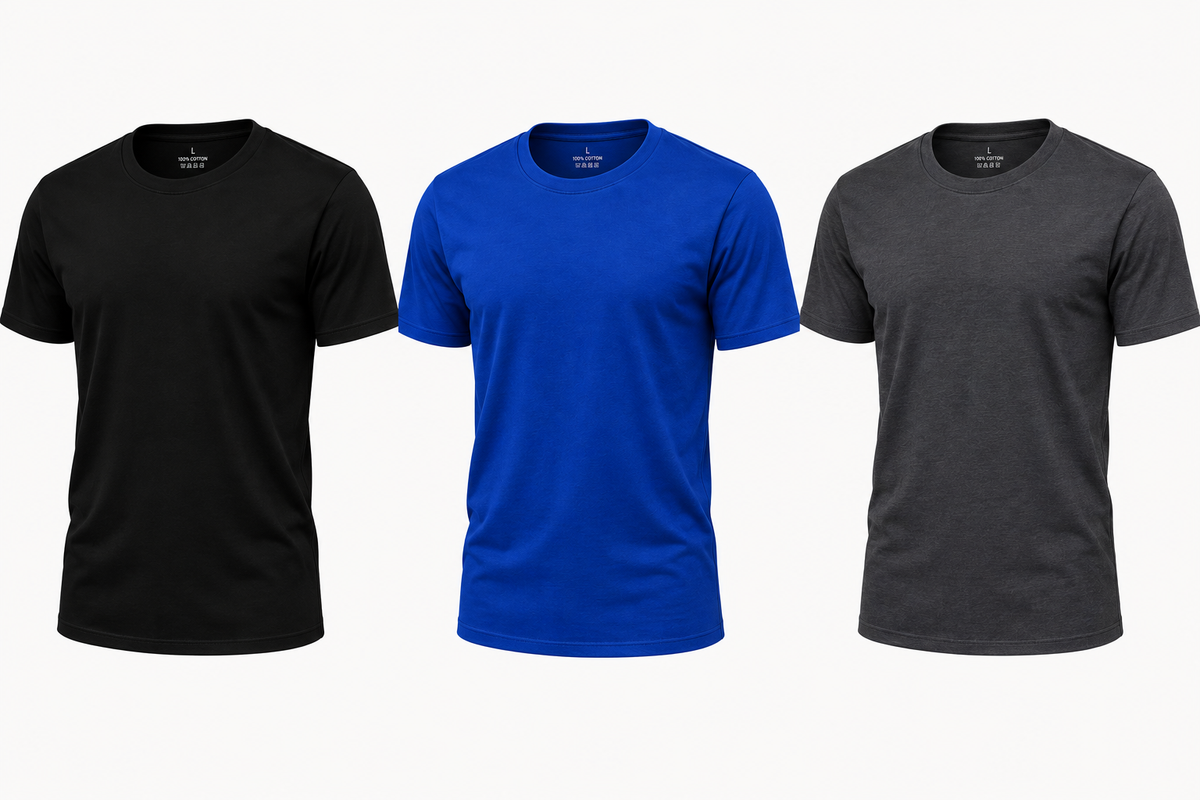 Club Italia T-Shirt - Pack of 3 Multicolor