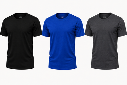 Club Italia T-Shirt - Pack of 3 Multicolor