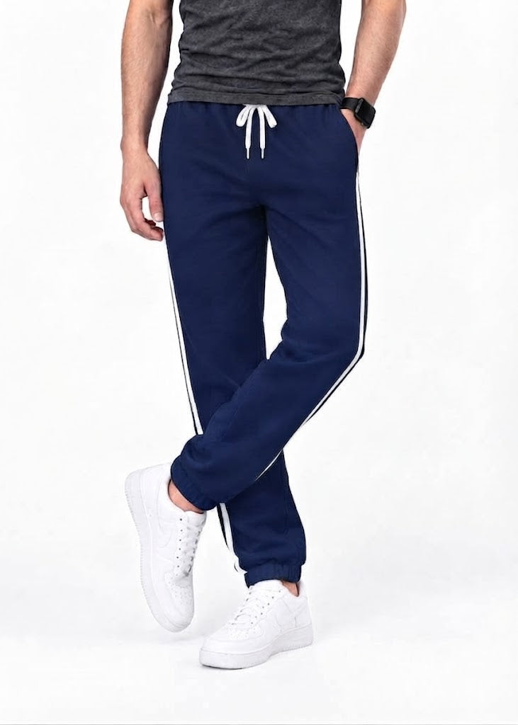 Men’s Jogger Trousers , Comfortable & Stylish Navy