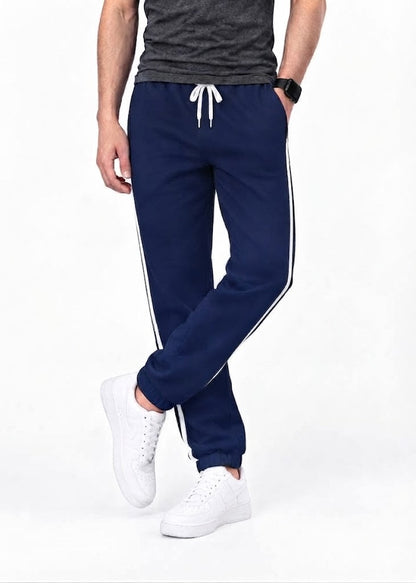 Men’s Jogger Trousers , Comfortable & Stylish Navy
