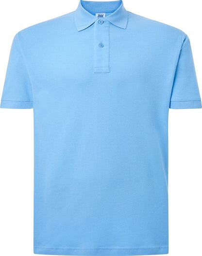 Polo Collar Tipping Men's Polo Shirt In Sky