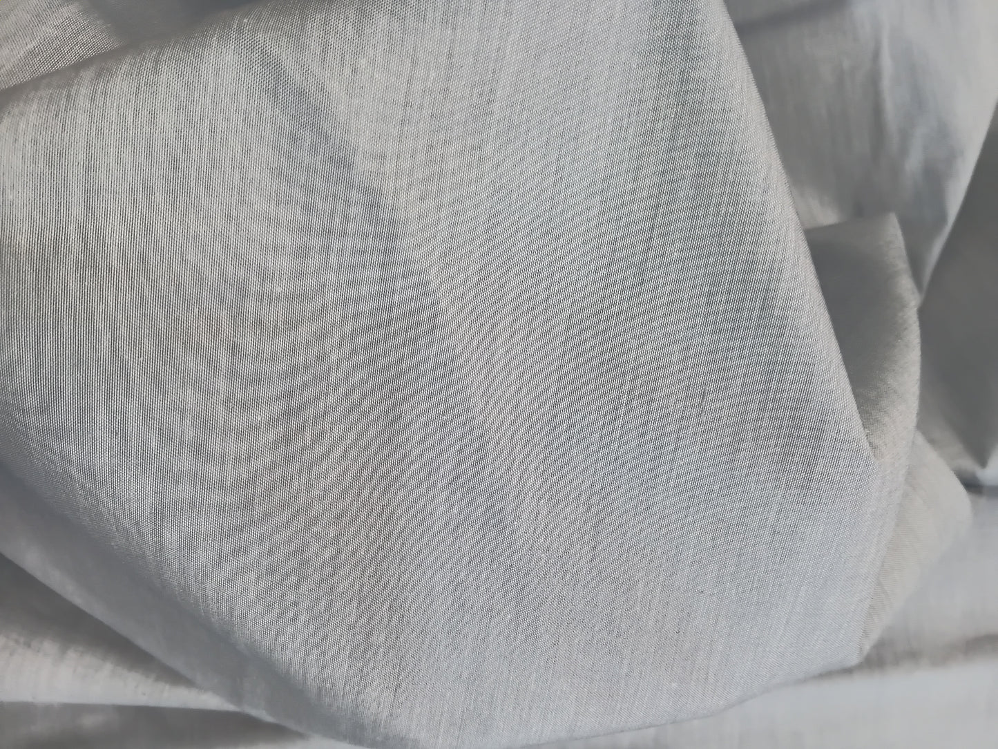 Club italia Chambray Cotton  Slate Grey