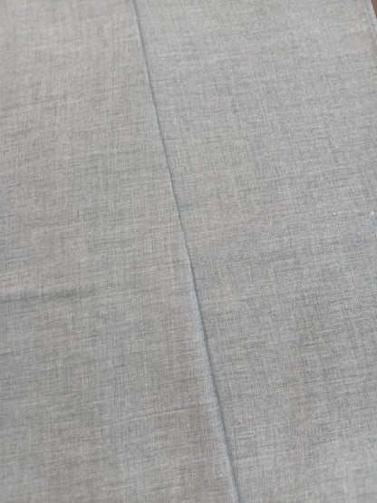 Club italia Chambray Cotton Denim Charcoal