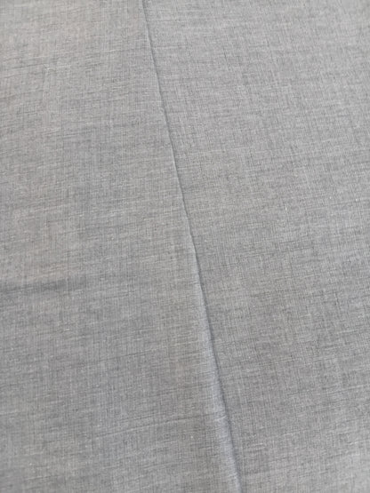 Club italia Chambray Cotton Denim Charcoal