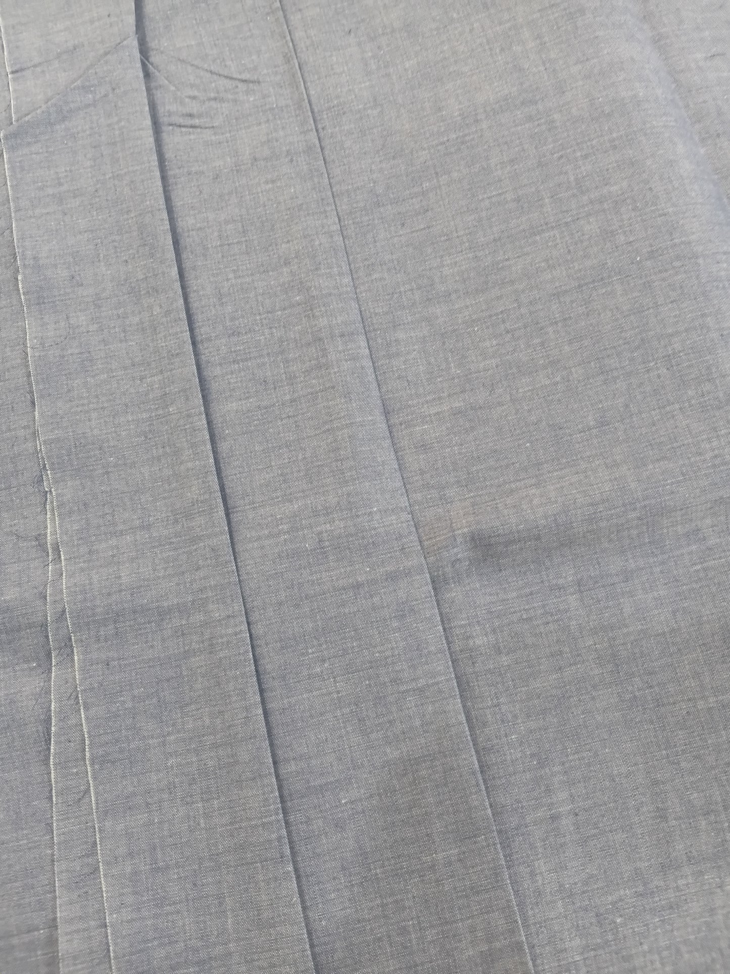 Club italia Chambray Cotton Denim Oxford Blue