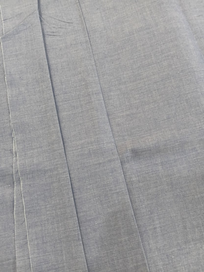 Club italia Chambray Cotton Denim Oxford Blue