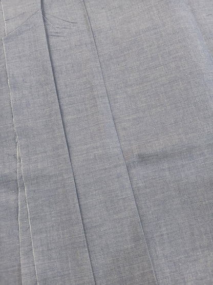 Club italia Chambray Cotton Denim Oxford Blue