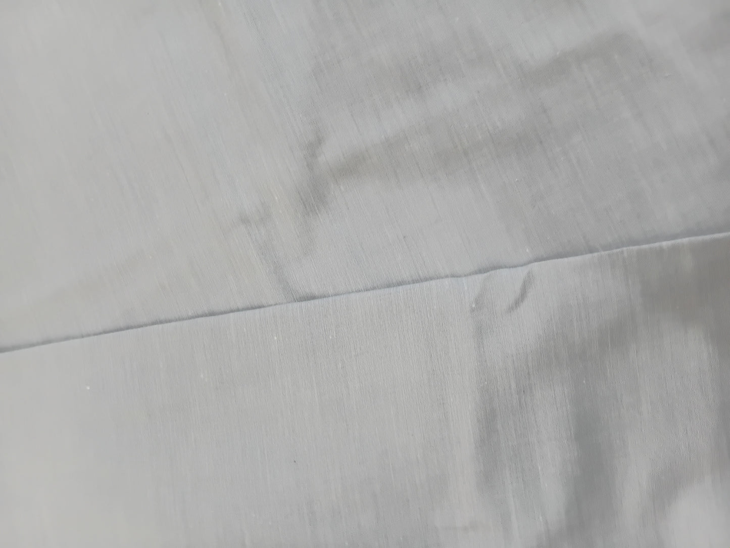Club italia Chambray Cotton Silver-Grey