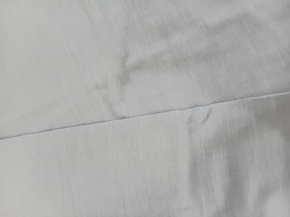 Club italia Chambray Cotton Silver-Grey