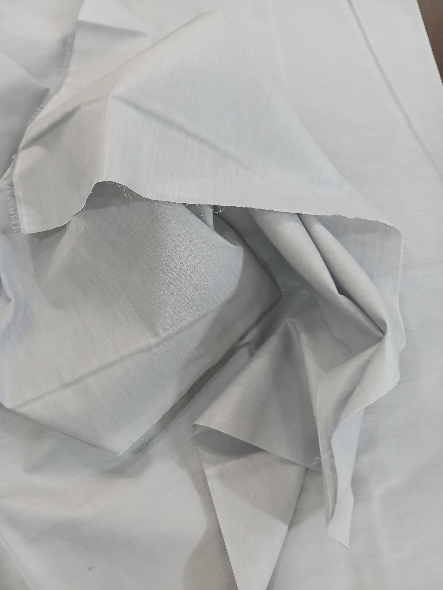 Club italia Chambray Cotton Silver-Grey