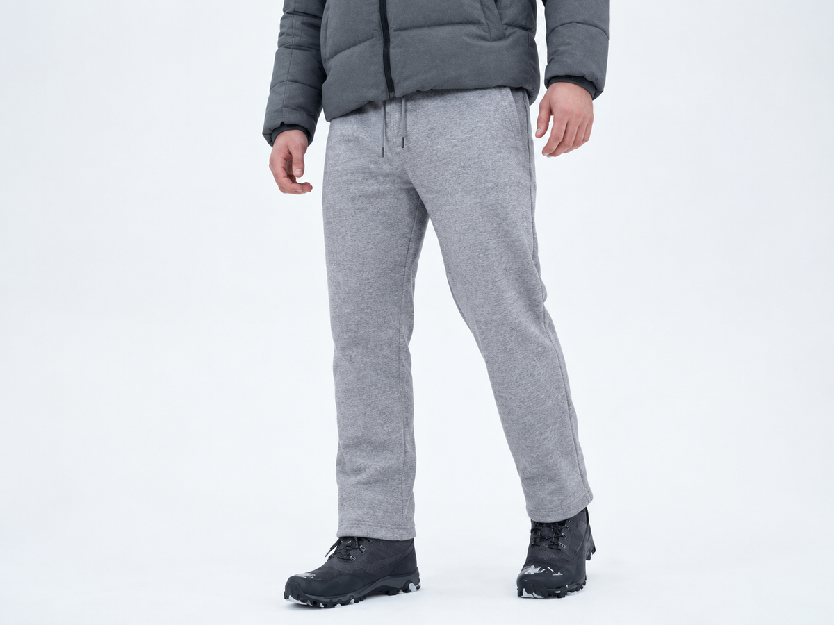Unisex ogging Pants - Heather Grey - UX9