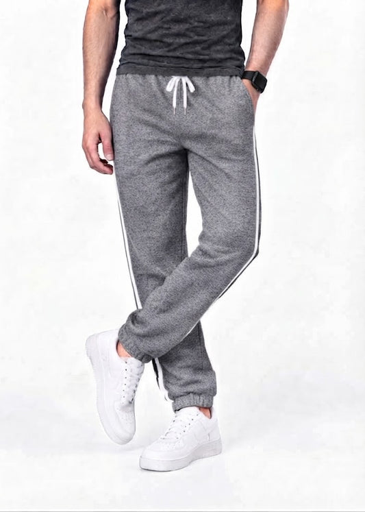 Men’s  Jogger Trousers , Comfortable & Stylish Heather Grey