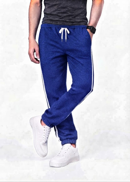 Men’s  Jogger Trousers , Comfortable & Stylish Royal