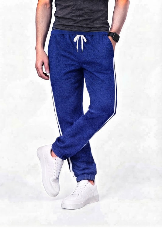 Men’s  Jogger Trousers , Comfortable & Stylish Royal