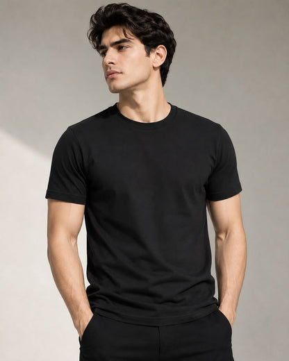Club Italia T-Shirt - Black