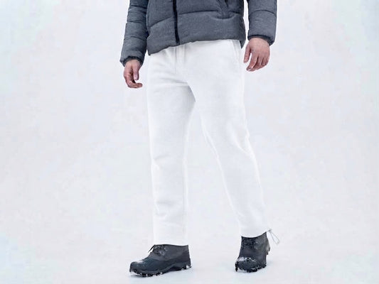 Unisex Premium Trousers  & Comfortable Update White