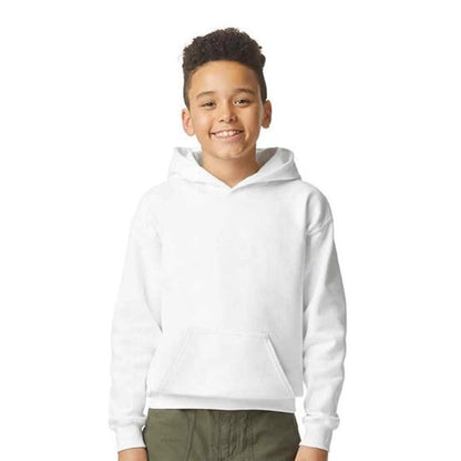 The UX Children’s Hooded Sweatshirt - White