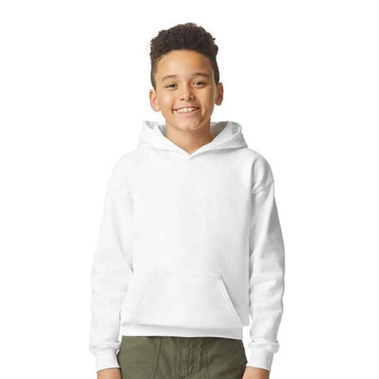 The UX Children’s Hooded Sweatshirt - White