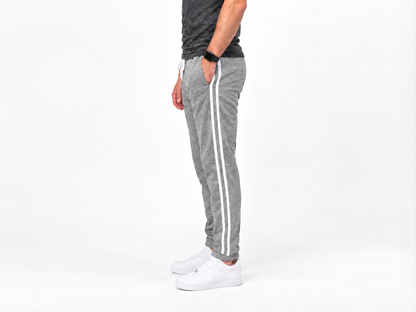 Men’s  Jogger Trousers , Comfortable & Stylish Heather Grey