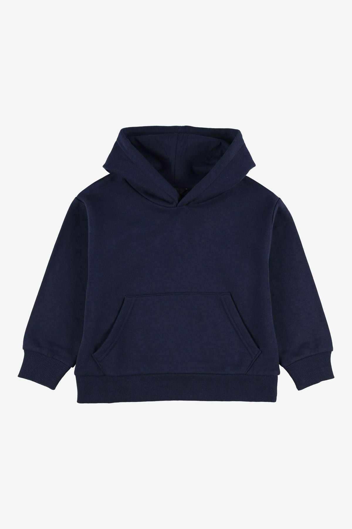 The UX Children’s Hooded Sweatshirt -  Navy