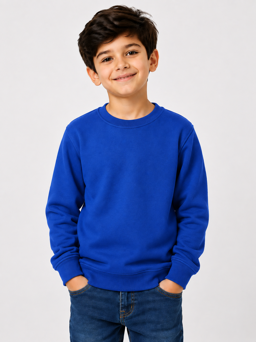 The UX Children's Sweatshirt - Royal