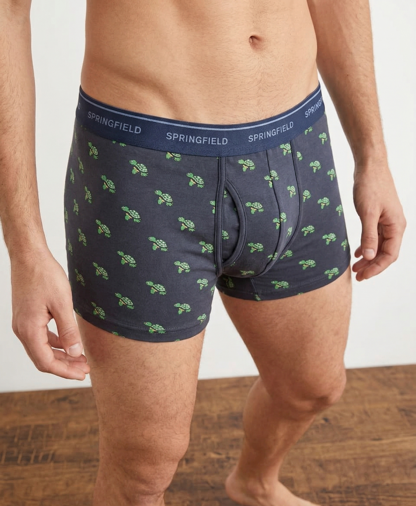 Man Boxer Navy
