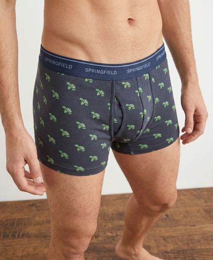 Man Boxer Navy
