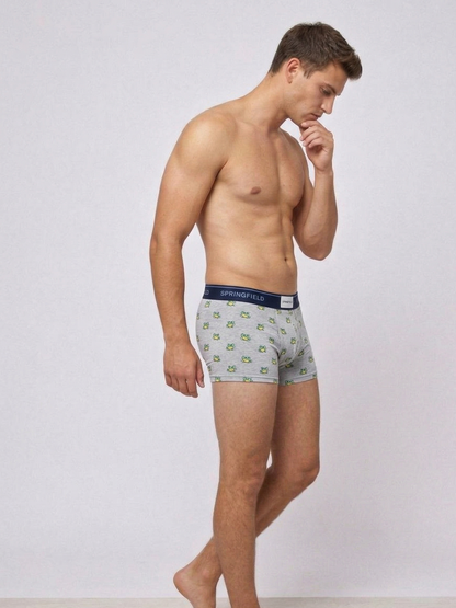 Man Boxer Grey