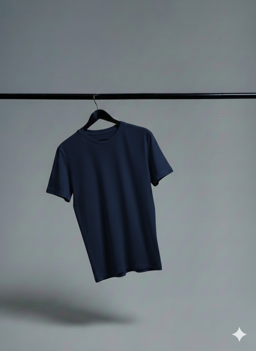 T Shirt - Nave Blue
