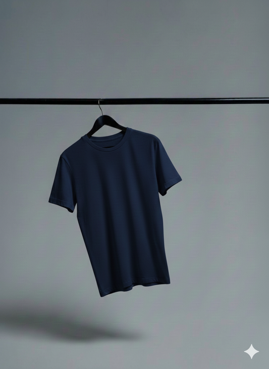 T Shirt - Nave Blue