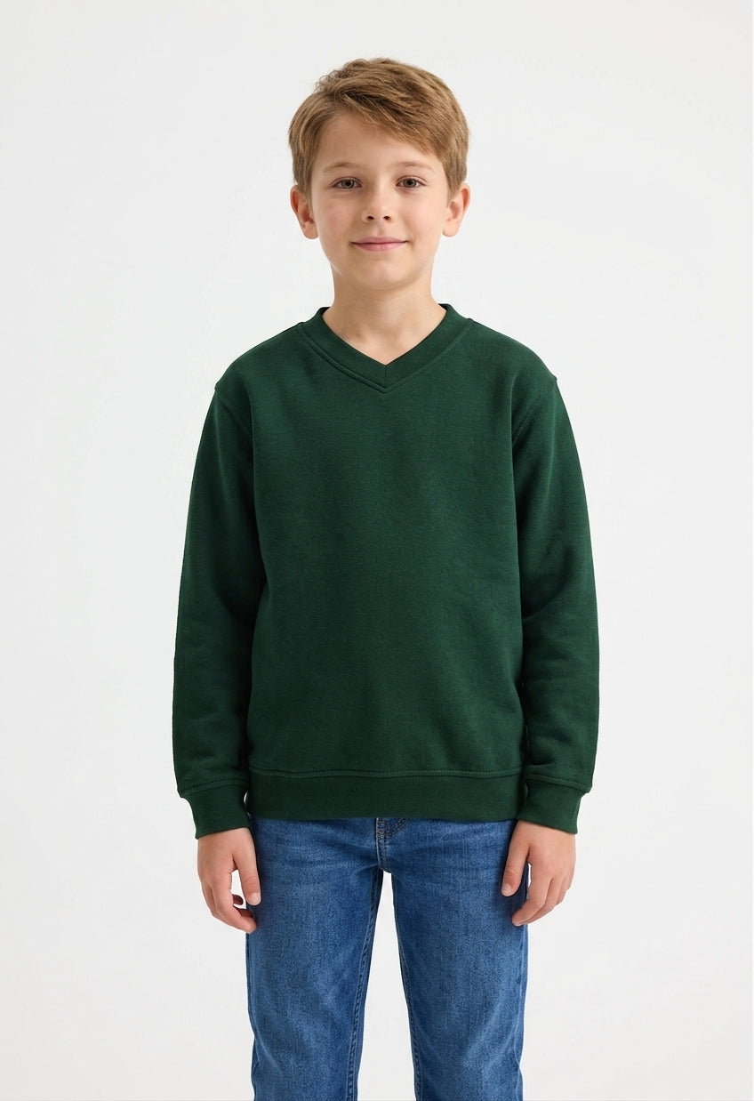Premium V-Neck Sweatshirt - UC204