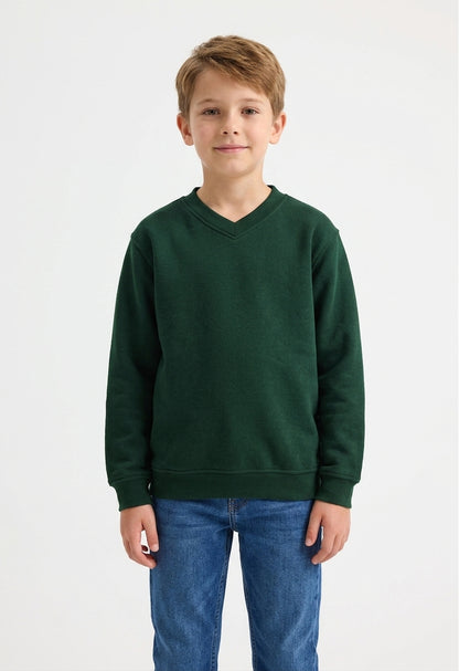 Premium V-Neck Sweatshirt - UC204