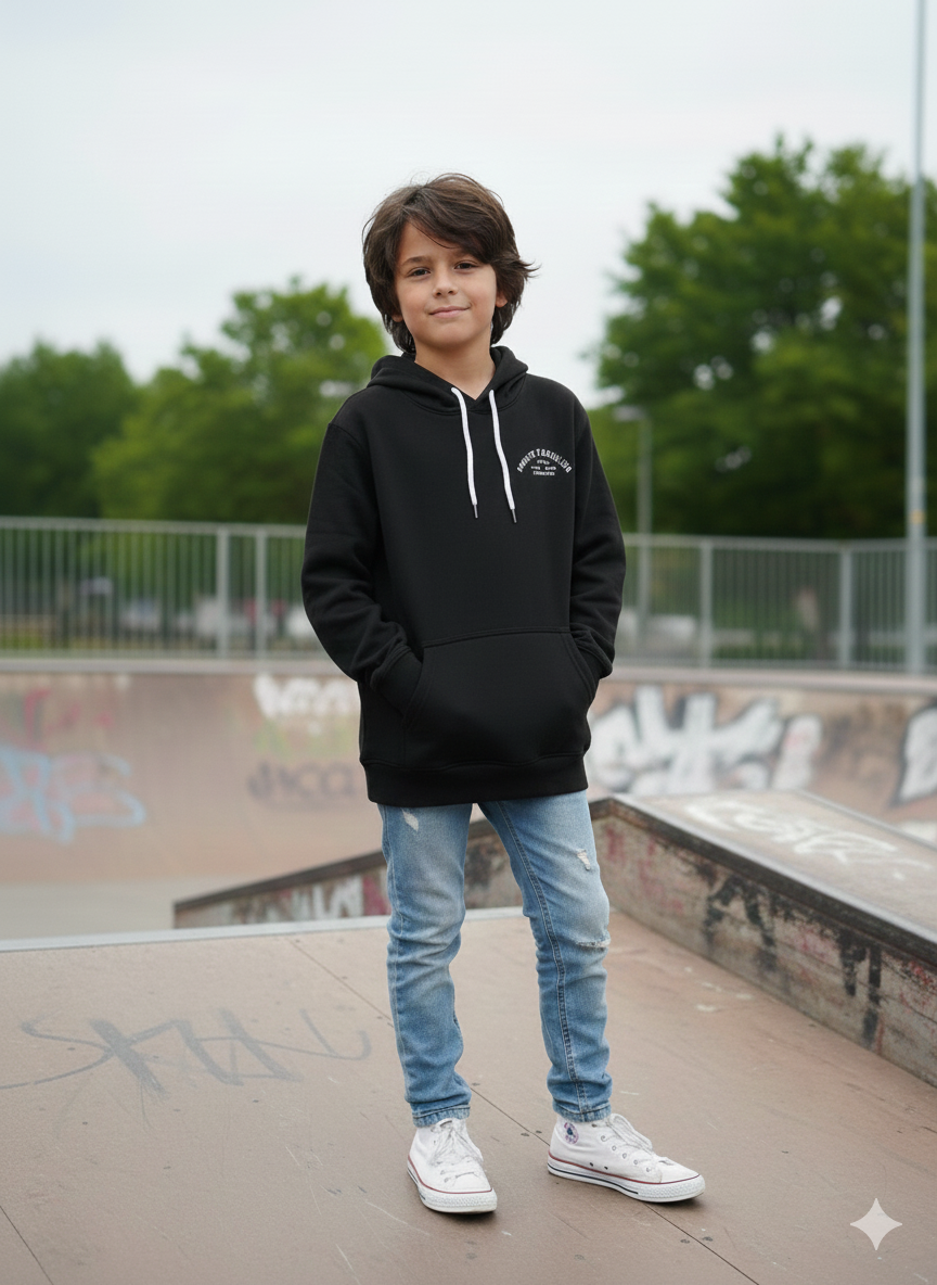 North Carolina Hoodie - Black