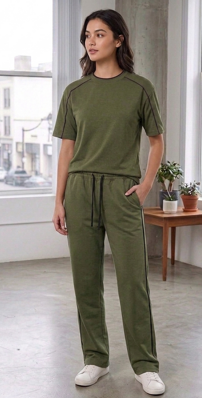 Club Italia Olive green  Tracksuit