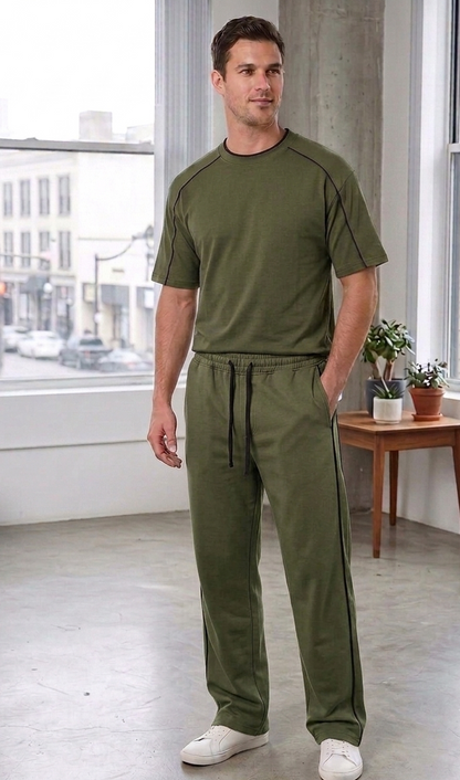 Club Italia Olive green  Tracksuit