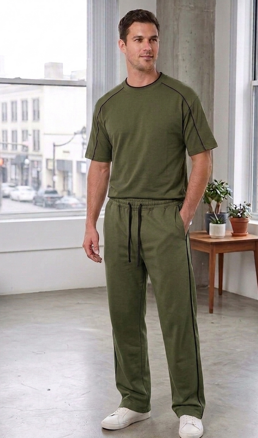 Club Italia Olive green  Tracksuit