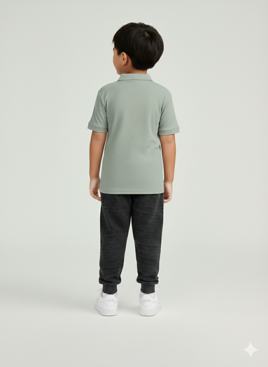 Kids T Shirt - Green