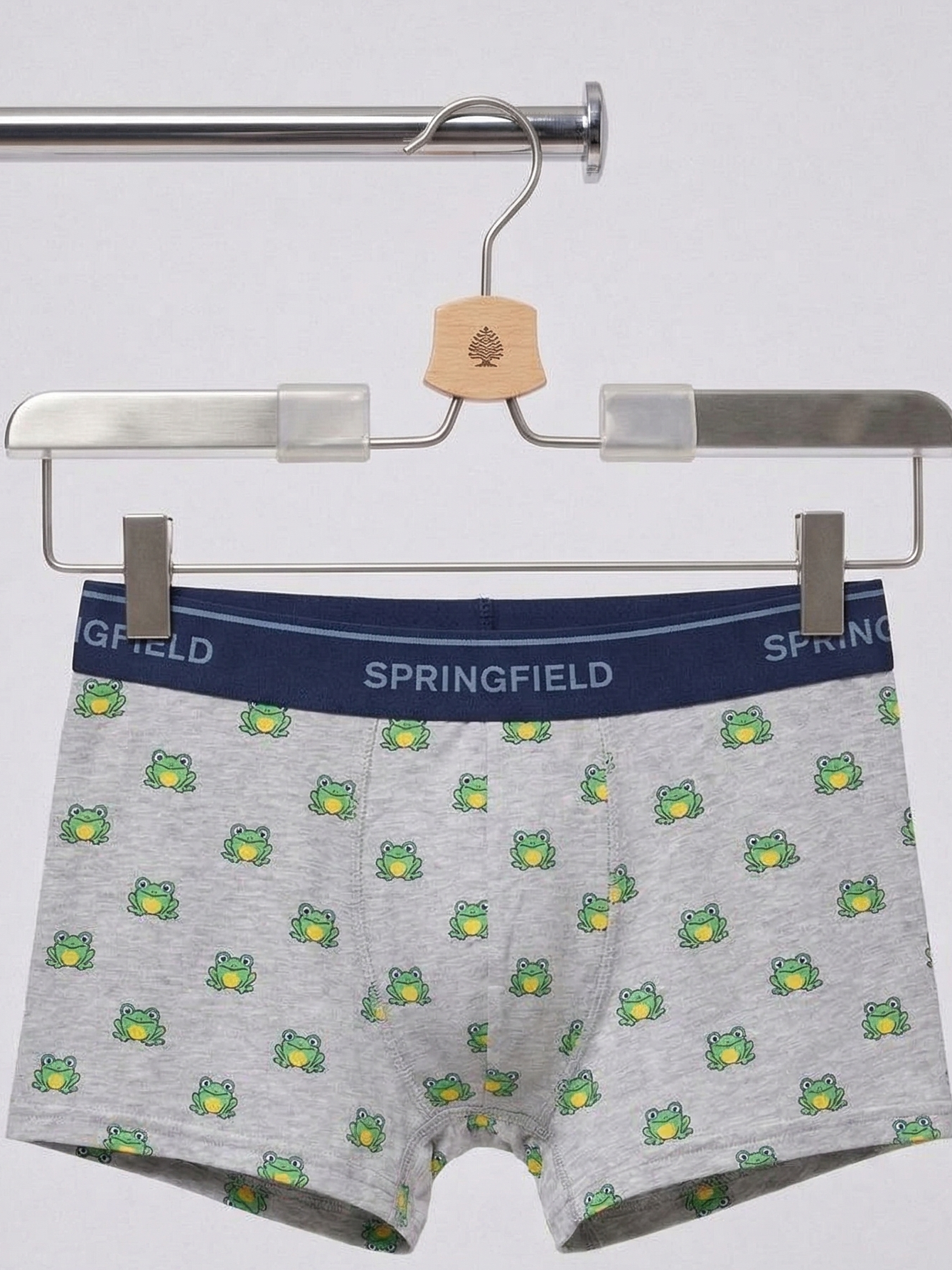Man Boxer Grey