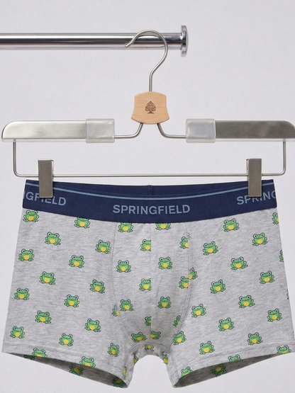 Man Boxer Grey