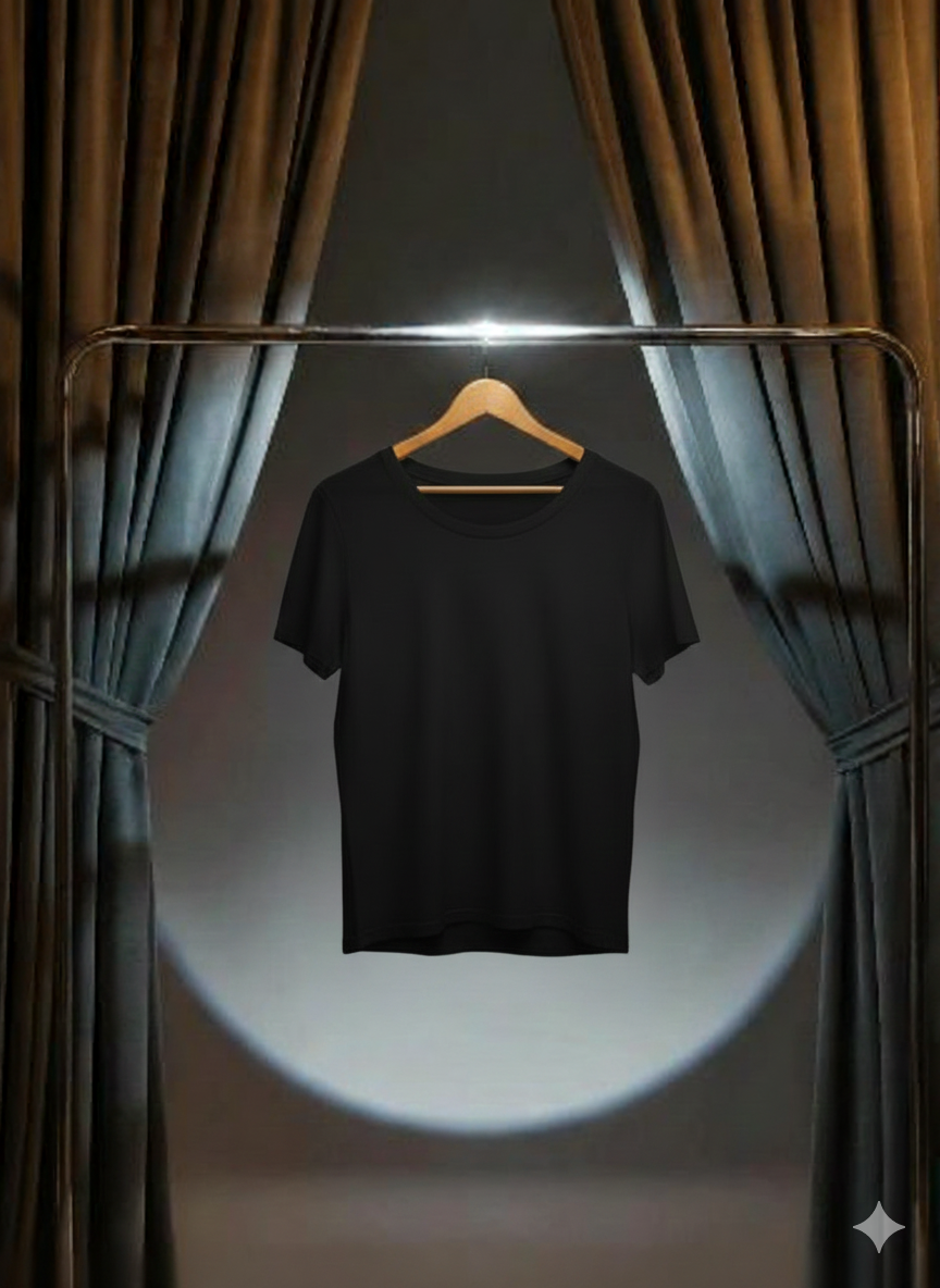 Black T shirt